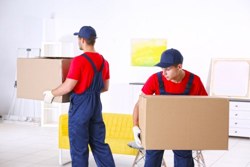 Commercial moves in Roehampton with planning and office relocation preparation
