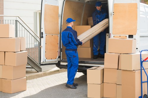 Office movers planning a relocation in Roehampton