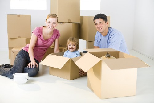 Local access and parking considerations for commercial moves in Roehampton