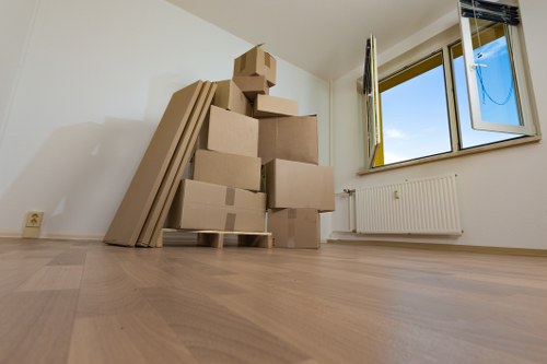 Annual review of modern slavery controls for Removals Roehampton