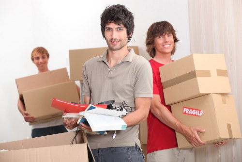 Packing supplies and checklist for a student move in Roehampton