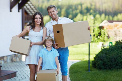 Local man and van service in Roehampton handling a small residential move