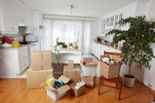 Furniture delivery and removals service in Roehampton