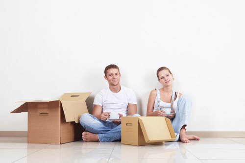 Flexible storage and moving solutions for house removals in Roehampton