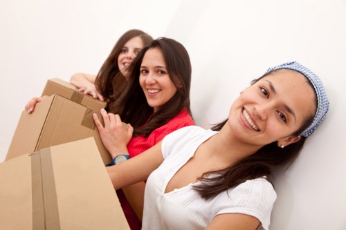 Settling into a new Roehampton home after moving day