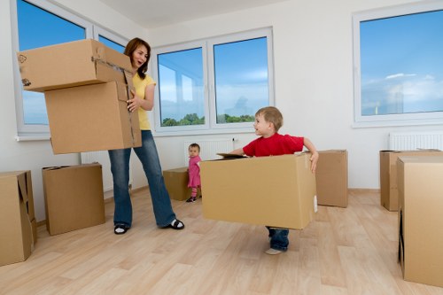 Transparent removals pricing for a busy Roehampton property