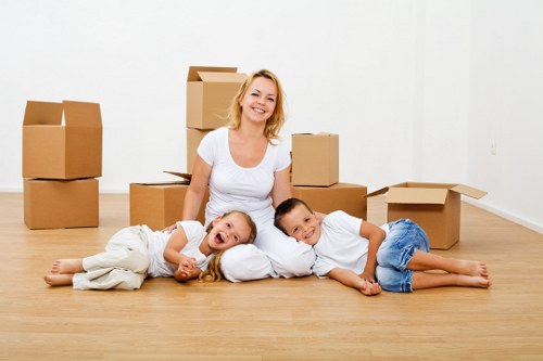 Organized business storage space in Roehampton