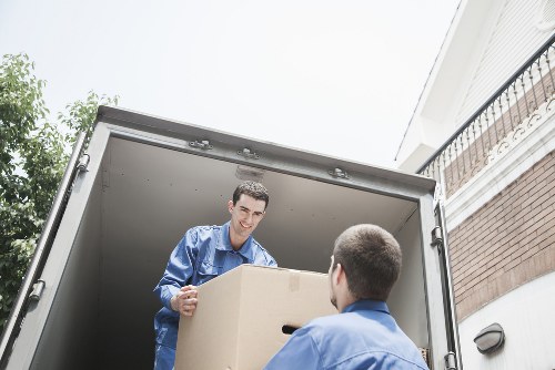 Piano placed carefully in new Roehampton property after move