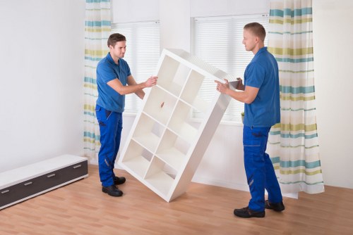 Careful packing and handling of belongings during a Roehampton relocation