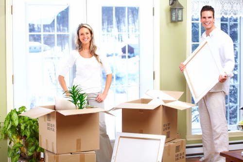 Students using storage in Roehampton during term breaks