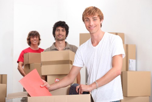 Waste clearance and sorting materials for lawful disposal